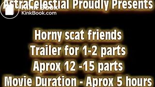 Hornt Scat Friends. Trailer for 1-2 parts