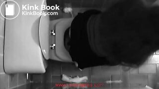 Sexy teen toilet farting and pooping blast