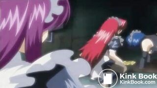 Hentai Poop Feeding by two girls