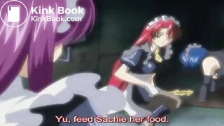 Hentai Poop Feeding by two girls