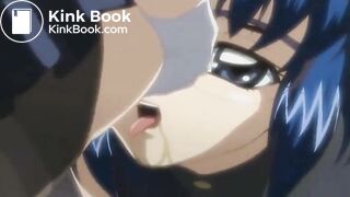 Hentai Poop Feeding by two girls