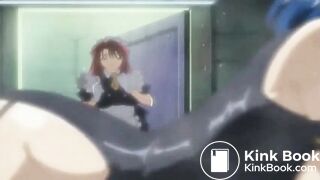 Hentai Poop Feeding by two girls