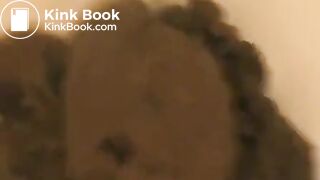 beautiful and sexy naked Russian pooped and peed