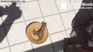 Black girl poop 6