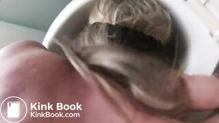 scat slut gets it in the ass