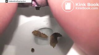 Girl toilet - video 4