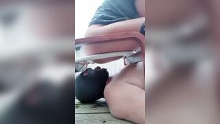 Femdom scat
