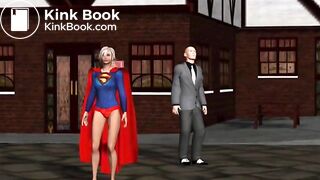 Supergirl fart and scat