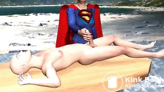 Supergirl fart and scat