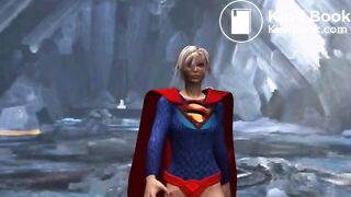 Supergirl fart and scat