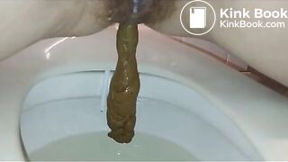 Multiple shitting scenes of different girls