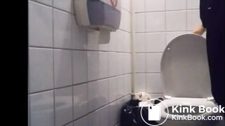 Spycam of Sexy teen toilet diarrhea farting
