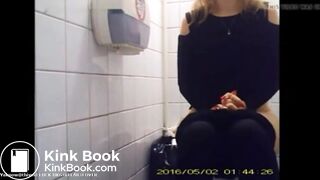 Spycam of Sexy teen toilet diarrhea farting