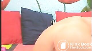 Beautiful Webcam girl taking a shit