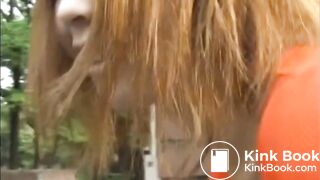 JAV GIRL Pooping In Skirt IV