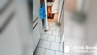 Pants wetting girl and diaper - video 2