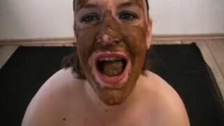 Shit on face - video 11