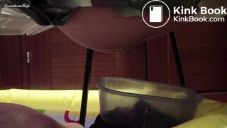 spanish gir toilet slave