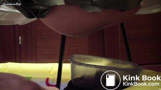 spanish gir toilet slave