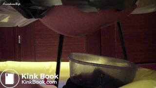 spanish gir toilet slave