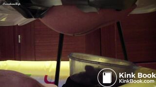 spanish gir toilet slave