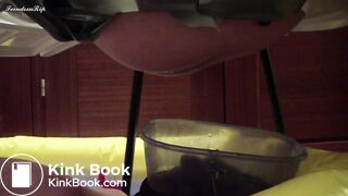 spanish gir toilet slave