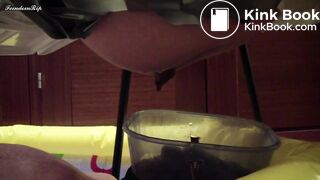 spanish gir toilet slave