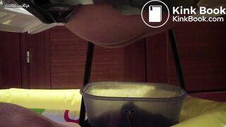 spanish gir toilet slave