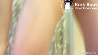 Shitting Her Volleyball Shorts