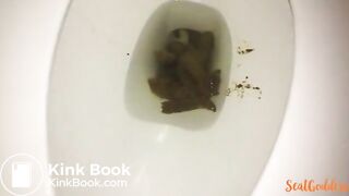 Sexy goddess poop