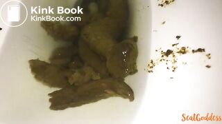 Sexy goddess poop