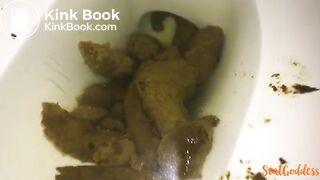 Sexy goddess poop