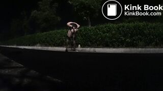 Woman Porn Into Bondage Play And Shits Out Her Enema In Public