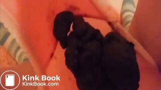 Teen white pantypoop