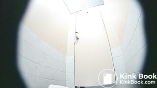 Lady excretion voyeur