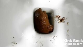 Woman Shit Ass Stretching