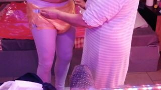 private Windel diaper vollgeschissen