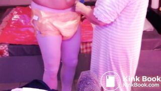 private Windel diaper vollgeschissen