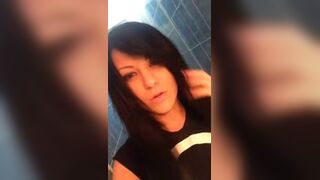 Hot emo chick scat and piss