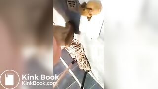 Hot emo chick scat and piss