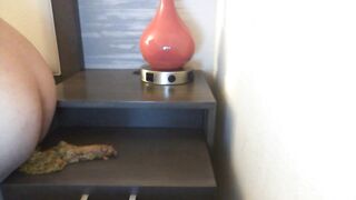 Melody James - Teen Has Diarrhea on Nightstand