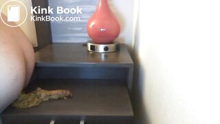 Melody James - Teen Has Diarrhea on Nightstand