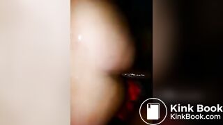 caseiro - brazilian black couple on good shitty assfucking