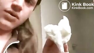 College Girls Taking A Shit #2