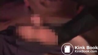 Beautiful Girl poop in mouth