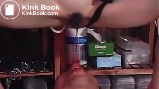 Beautiful Girl poop in mouth