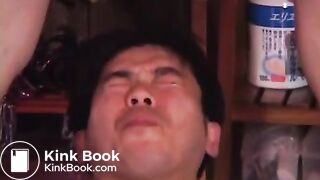 Beautiful Girl poop in mouth