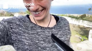 I poop on the glass of my car on holidays in Spain