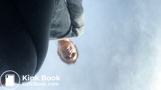 I poop on the glass of my car on holidays in Spain