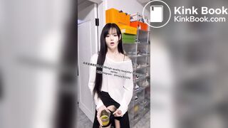 High-quality, beautiful transgender ejaculation